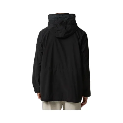 Stone Island Logo Patch Hooded Jacket