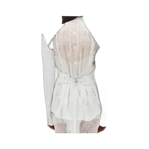 Ann Demeulemeester Susa Anglaise Broderie Blazer