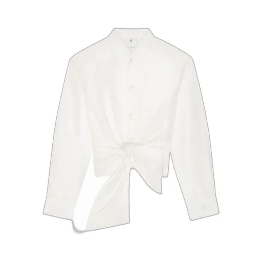 Givenchy 4G Detailed Bow Shirt