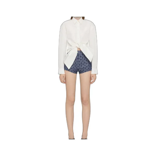 Givenchy 4G Detailed Bow Shirt
