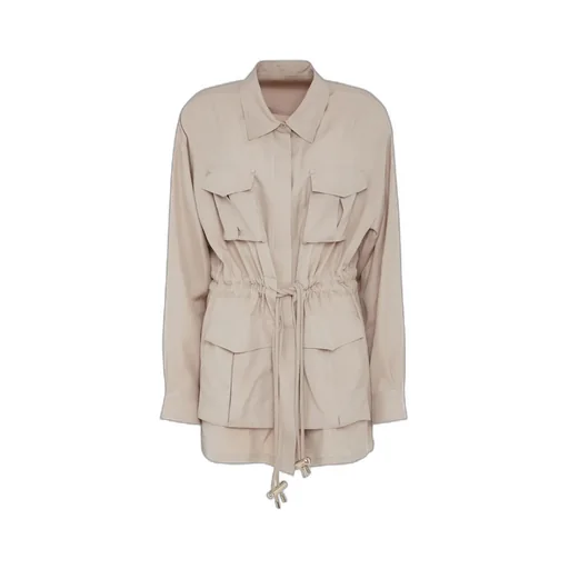 Elie Saab Drawstring Shirt
