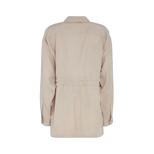 Elie Saab Drawstring Shirt