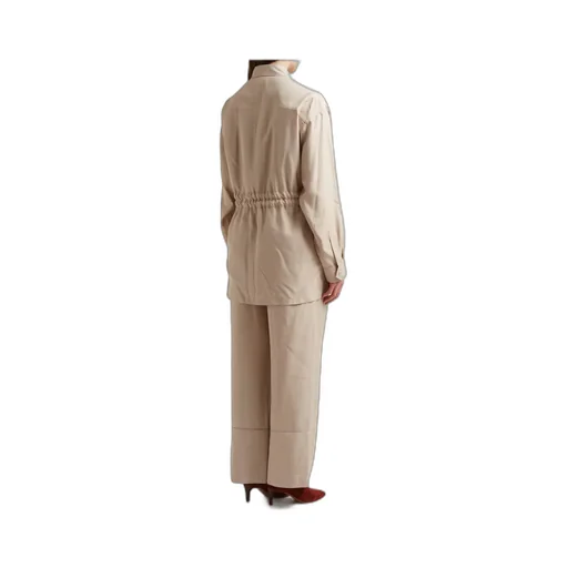 Elie Saab Drawstring Shirt
