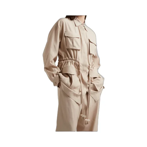 Elie Saab Drawstring Shirt