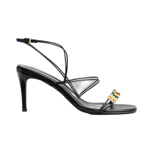 Loop Beaded Sandal