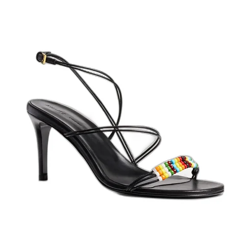 Loop Beaded Sandal