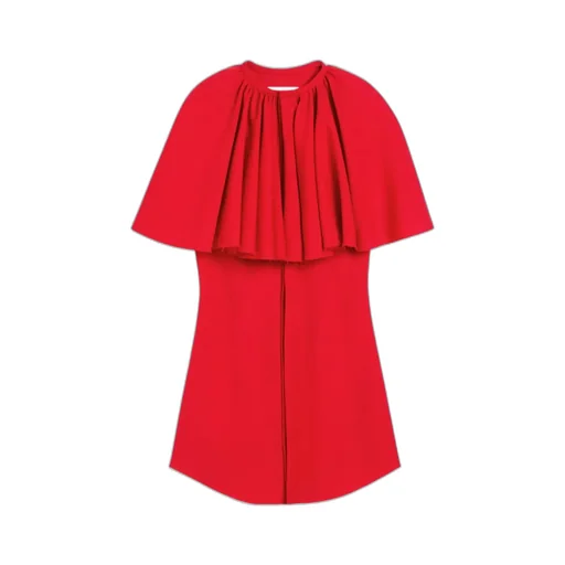 Ami Ruffled Mini Dress