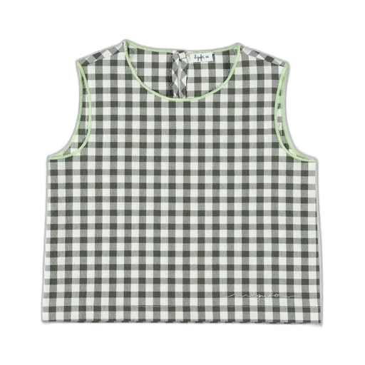 Il Gufo Two Piece Checked Short Suit