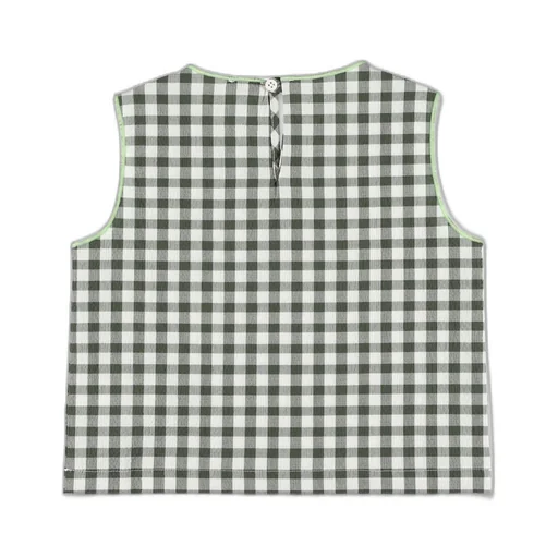 Il Gufo Two Piece Checked Short Suit