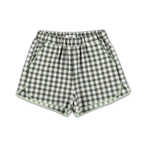 Il Gufo Two Piece Checked Short Suit