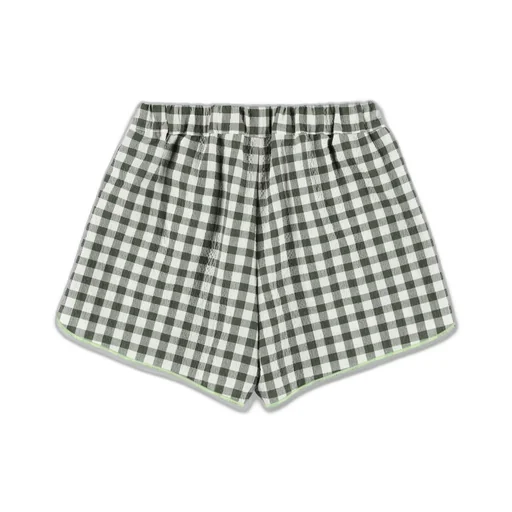 Il Gufo Two Piece Checked Short Suit