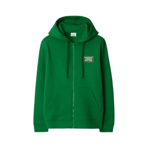 Zippered Hoodie