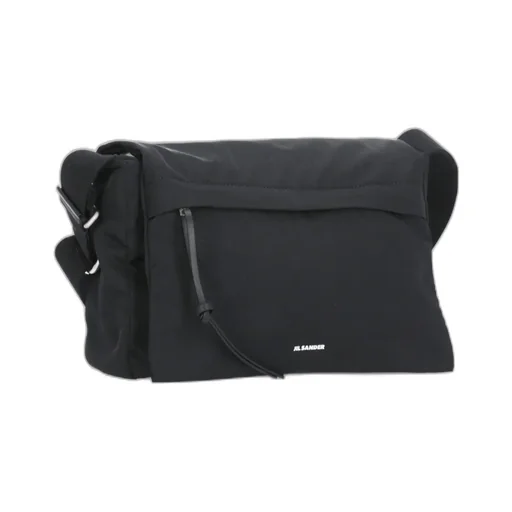 Jil Sander Soft Logo Printed Messenger Bag