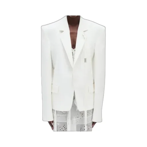 Ann Demeulemeester Susa Anglaise Broderie Blazer