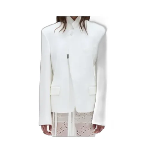Ann Demeulemeester Susa Anglaise Broderie Blazer