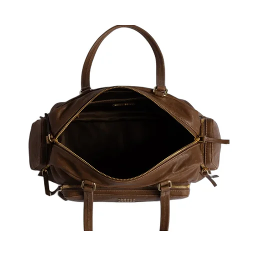 Pocket Washed Nappa Leather Bag