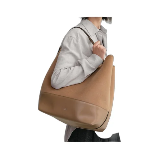 Belted Doublé Tote Bag