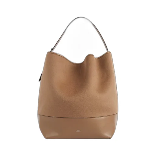 Belted Doublé Tote Bag