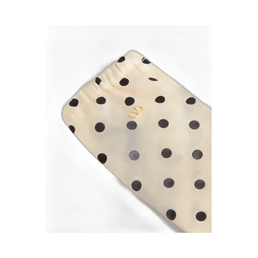 Valentino Vlogo Signature Polka Dot-Printed Gloves