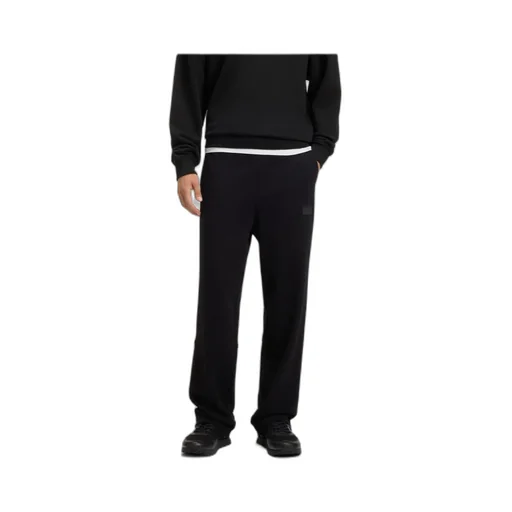Hugo Boss Mesh-Panelled Lace-Up Sneakers