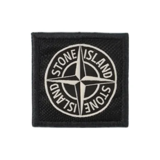 Stone Island Junior Logo Patch Drawstring Swim Trunks