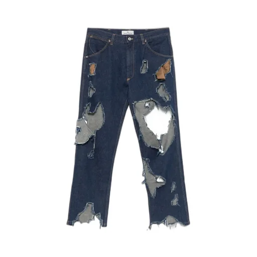 Distressed Ranch Jeans
