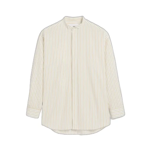 Ami Wingtip Collar Oversized Shirt