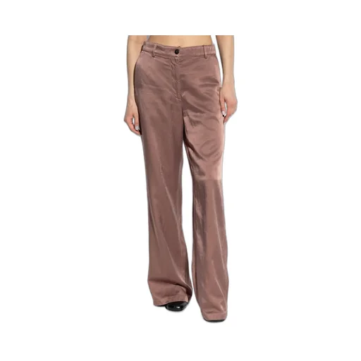 Dries Van Noten Wide Leg Trousers