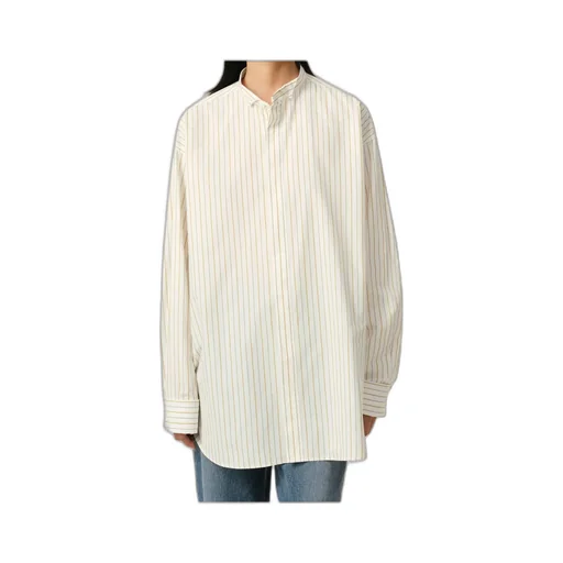 Ami Wingtip Collar Oversized Shirt