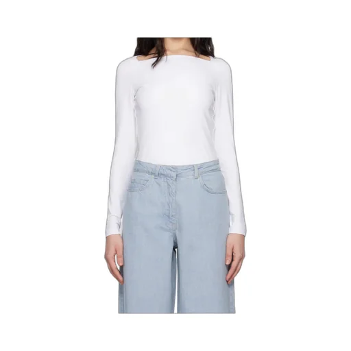Long Sleeve Knitted T-Shirt