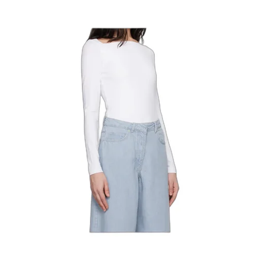 Long Sleeve Knitted T-Shirt