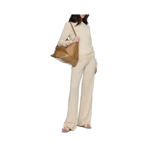 Belted Doublé Tote Bag