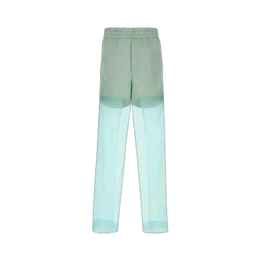 Dries Van Noten Layered Semi-Sheer Trousers