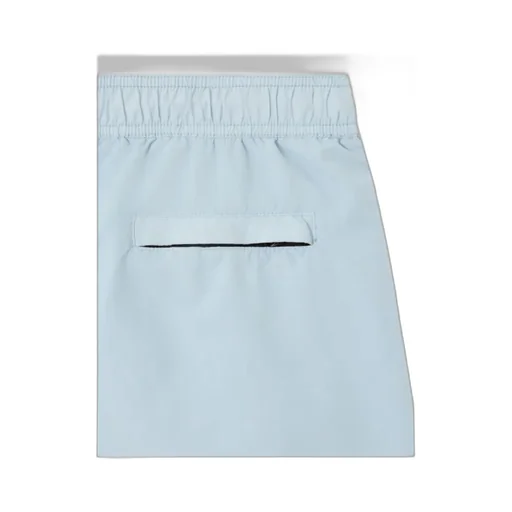 Stone Island Junior Logo Patch Drawstring Swim Trunks