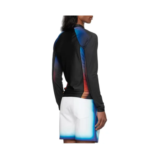 Casablanca Gradient Rash Vest