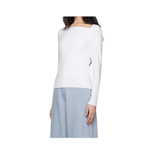 Long Sleeve Knitted T-Shirt