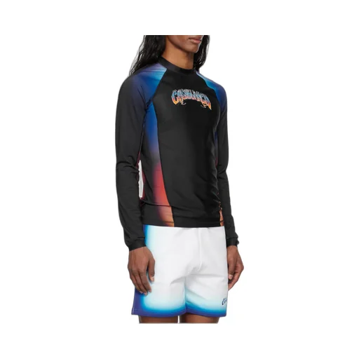 Casablanca Gradient Rash Vest