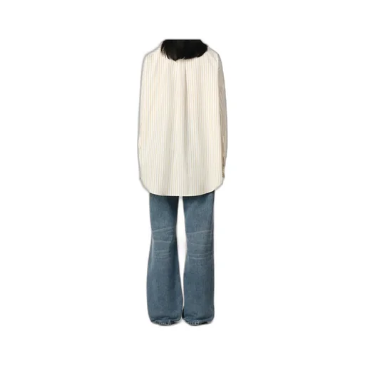Ami Wingtip Collar Oversized Shirt
