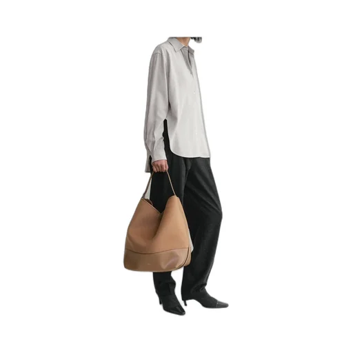 Belted Doublé Tote Bag