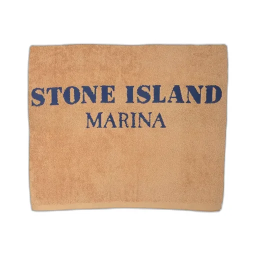 Logo-Embroidered Beach Towel