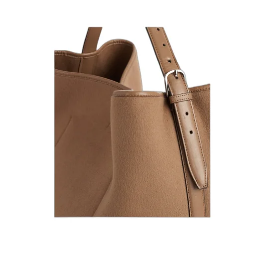 Belted Doublé Tote Bag