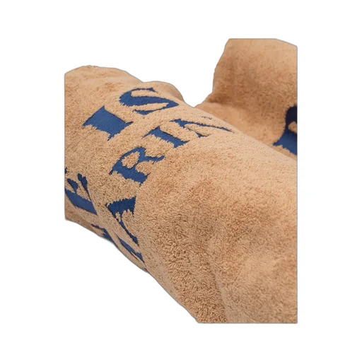 Logo-Embroidered Beach Towel
