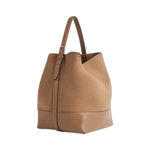 Belted Doublé Tote Bag