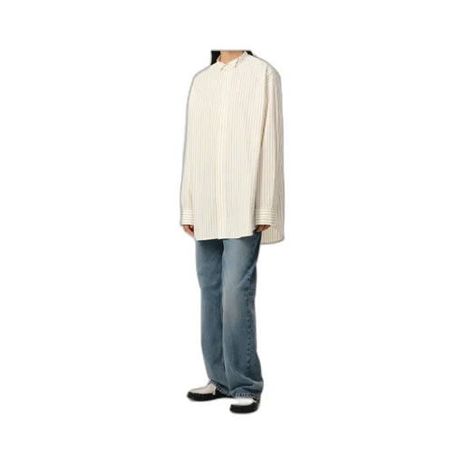Ami Wingtip Collar Oversized Shirt
