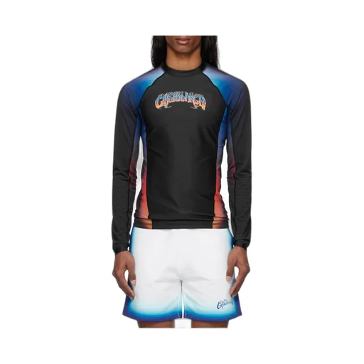 Casablanca Gradient Rash Vest