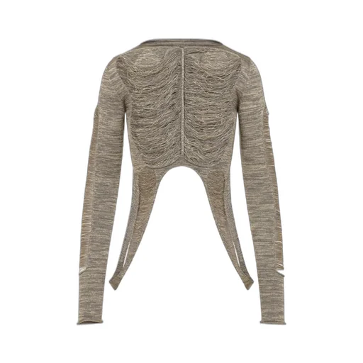 Rick Owens Distressed Top