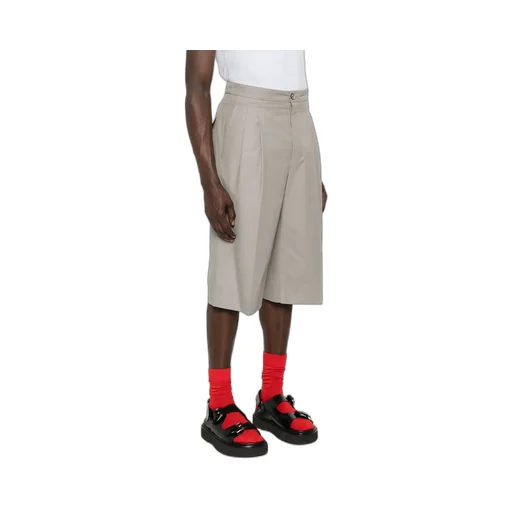 Pleated Detail Shorts