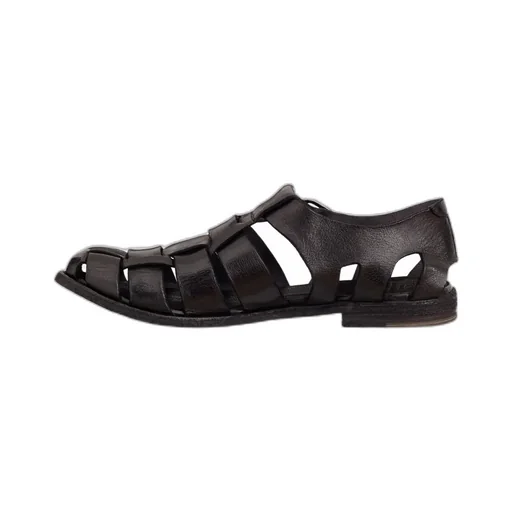 Round Toe Flat Sandals