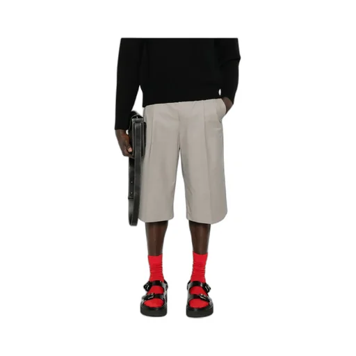 Pleated Detail Shorts