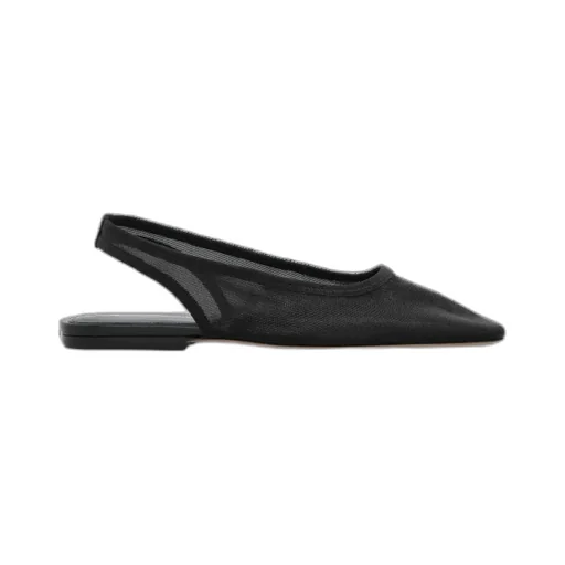 Dries Van Noten Round Toe Logo Printed Shoes